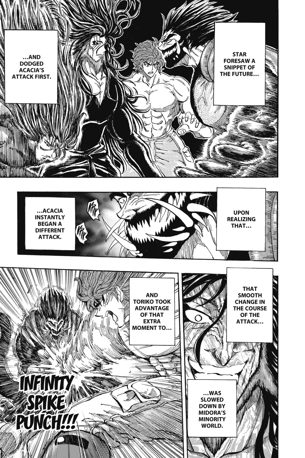 Read Toriko chapter 386 image 6 on Lezhin