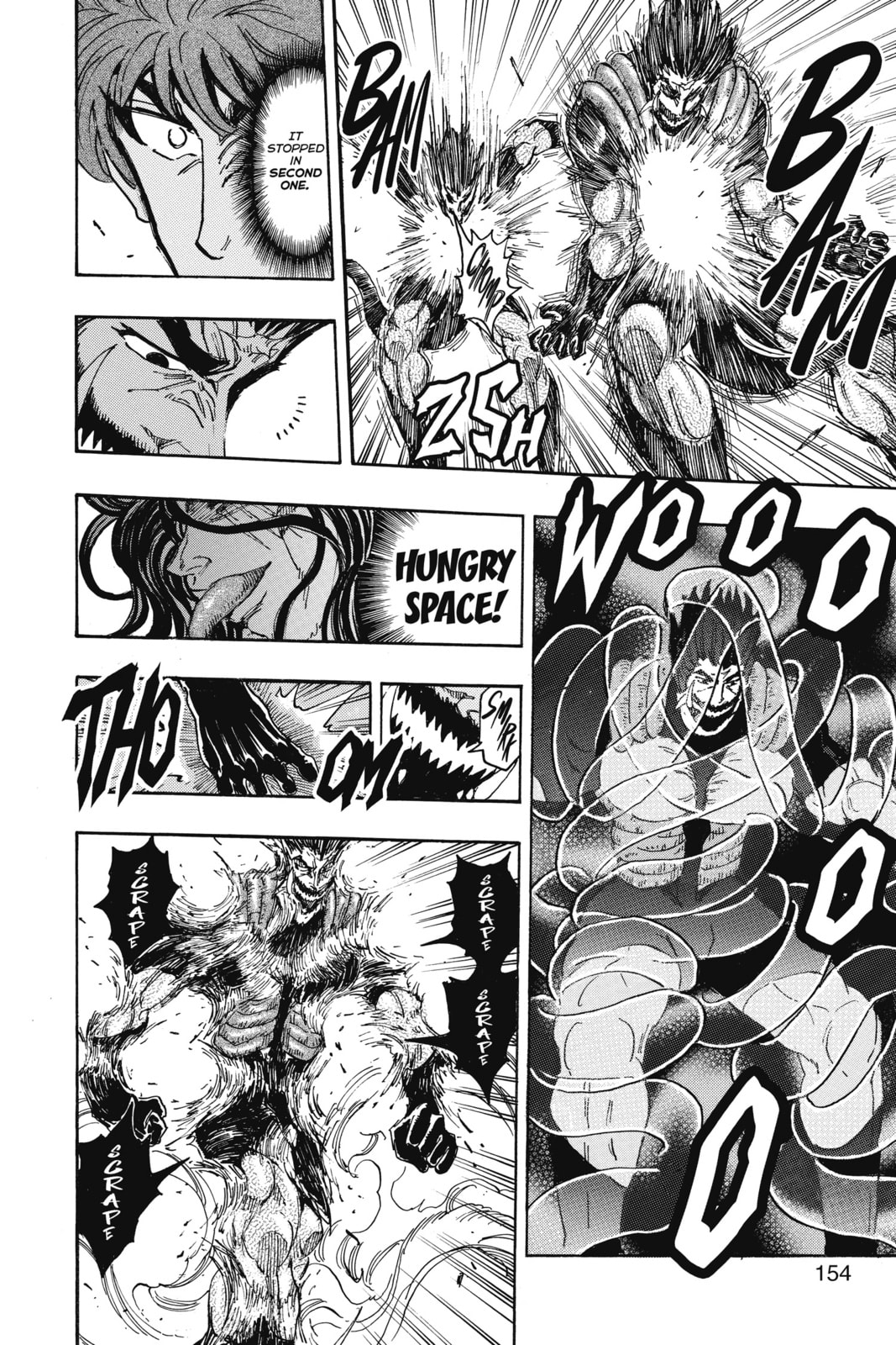Read Toriko chapter 386 image 7 on Lezhin