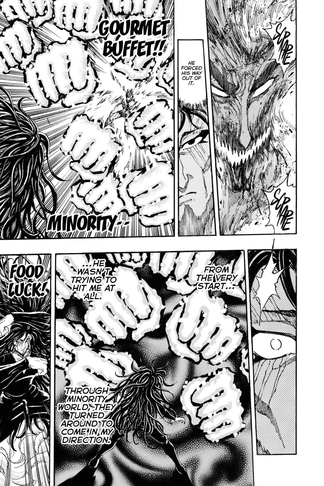 Read Toriko chapter 386 image 8 on Lezhin
