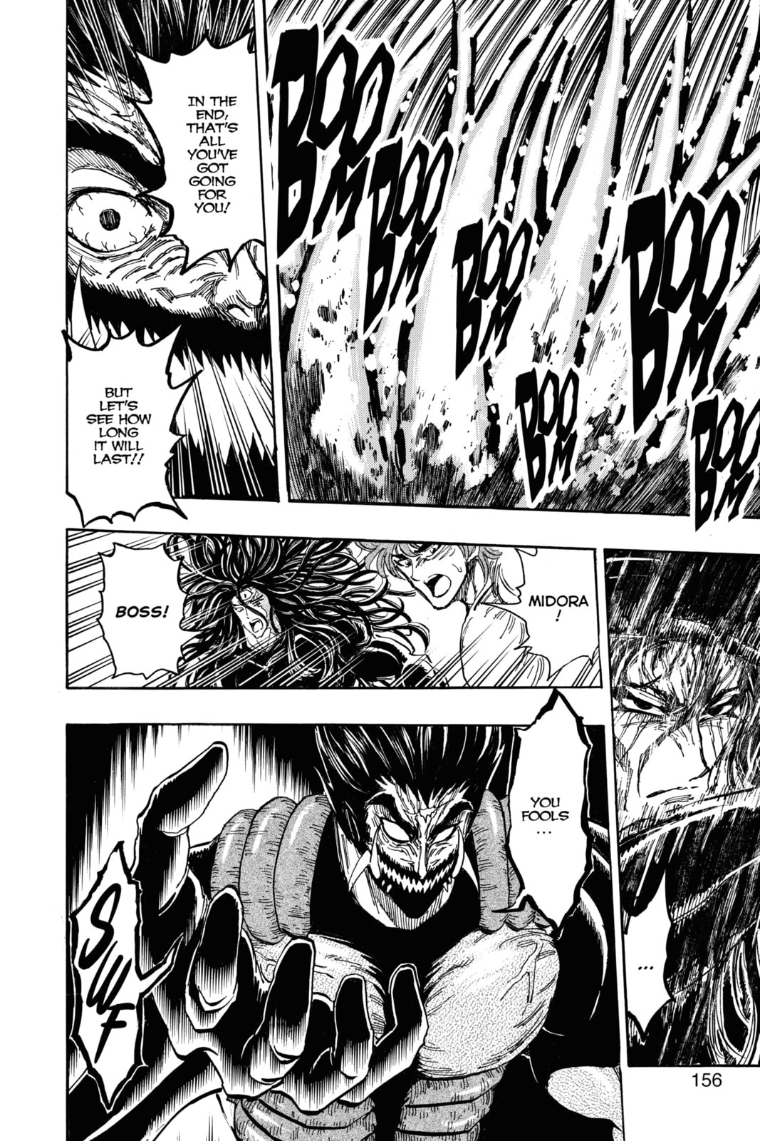 Read Toriko chapter 386 image 9 on Lezhin