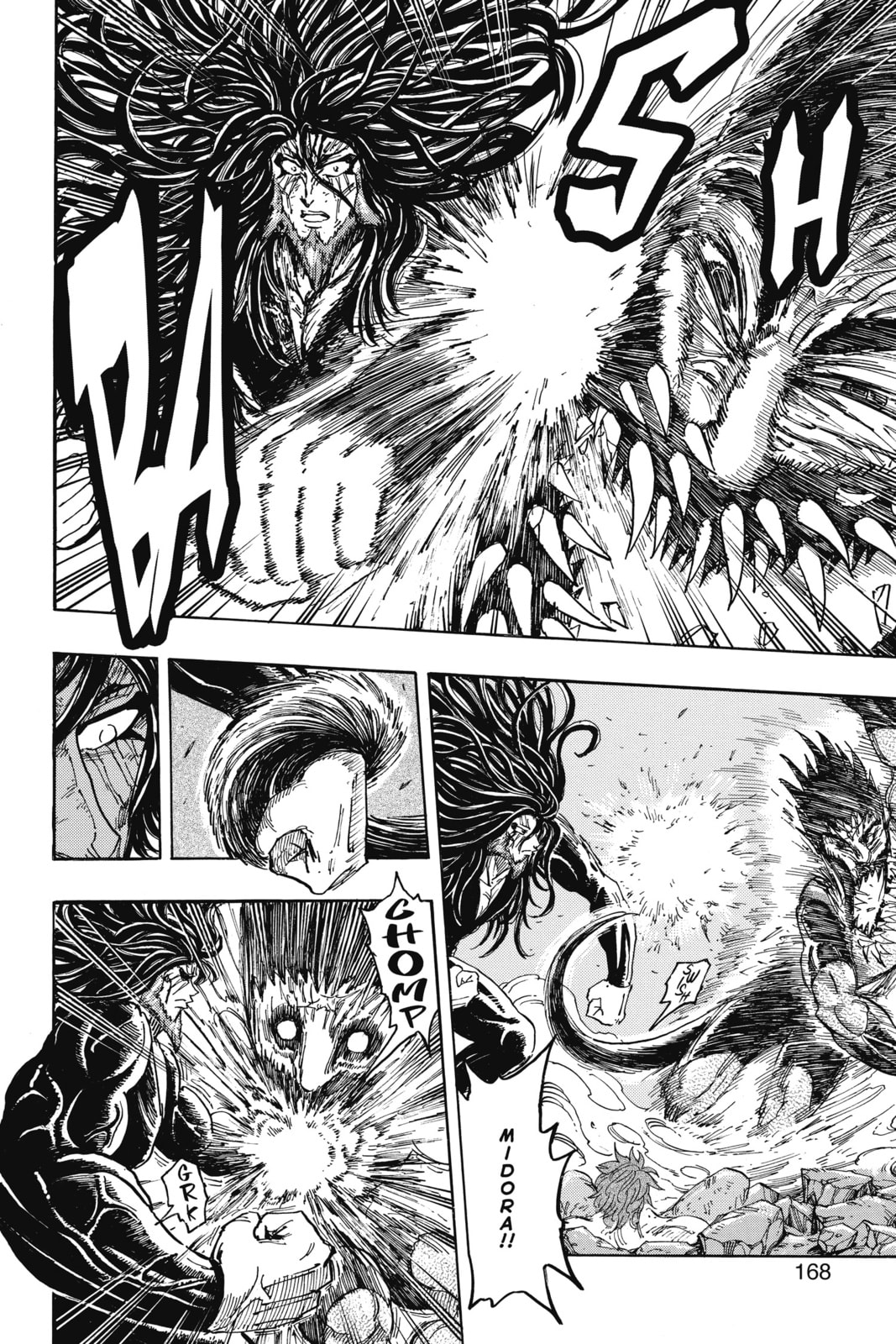 Read Toriko chapter 387 image 1 on Lezhin