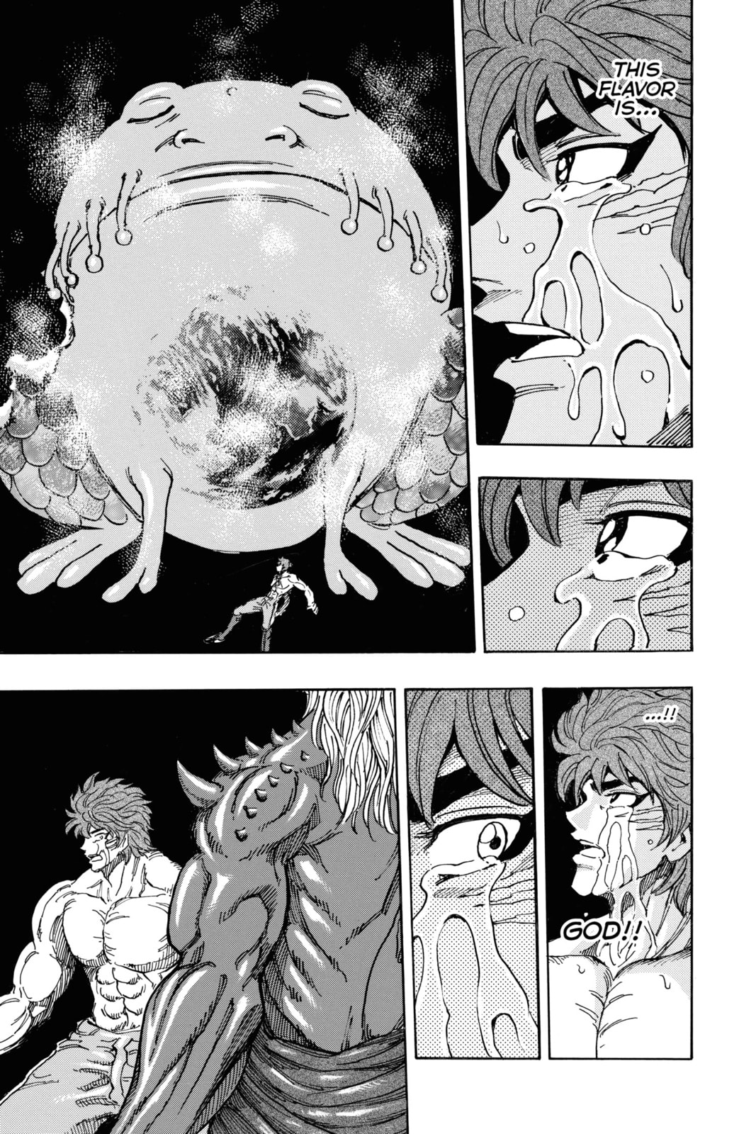 Read Toriko chapter 387 image 10 on Lezhin