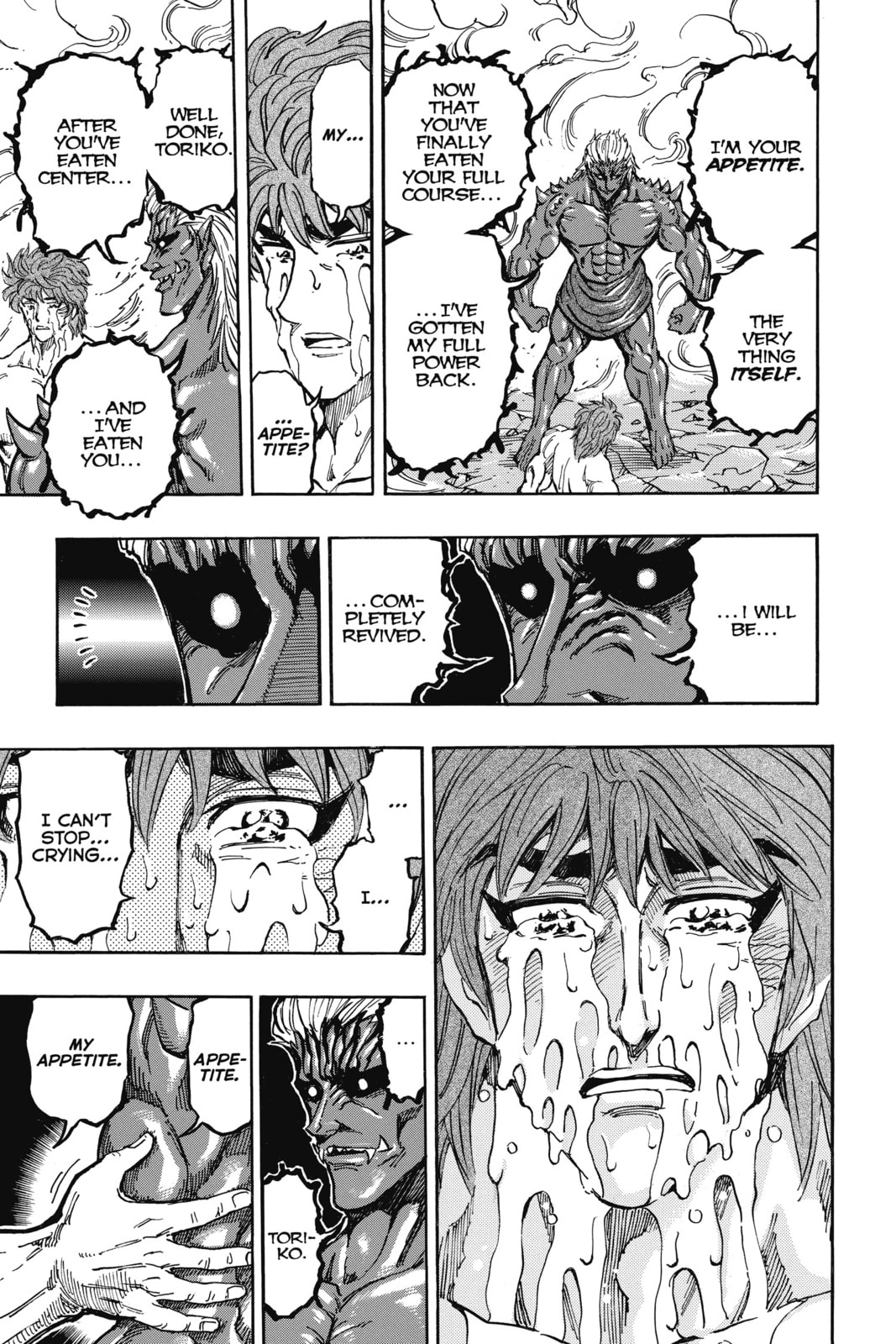 Read Toriko chapter 387 image 12 on Lezhin