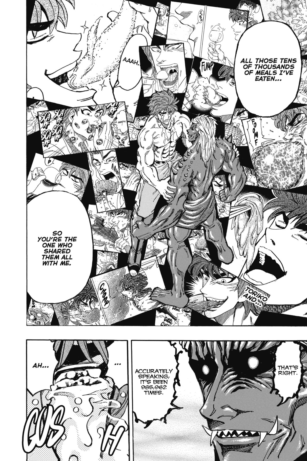 Read Toriko chapter 387 image 13 on Lezhin