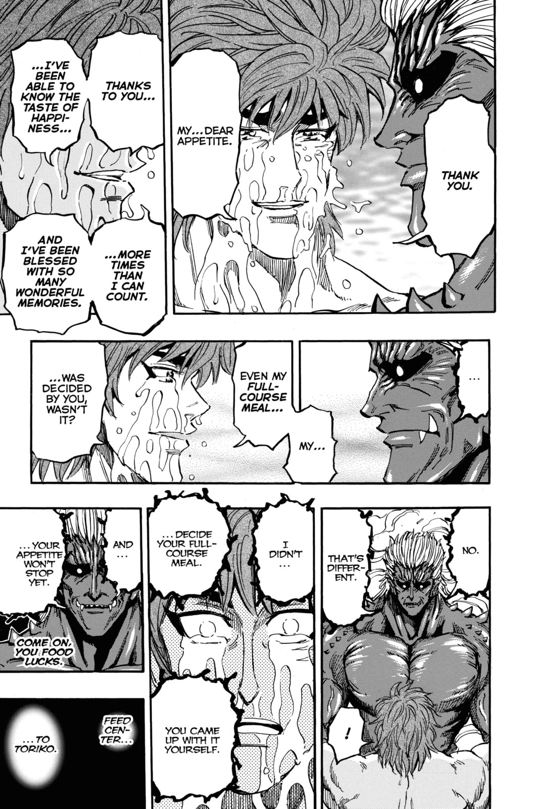 Read Toriko chapter 387 image 14 on Lezhin