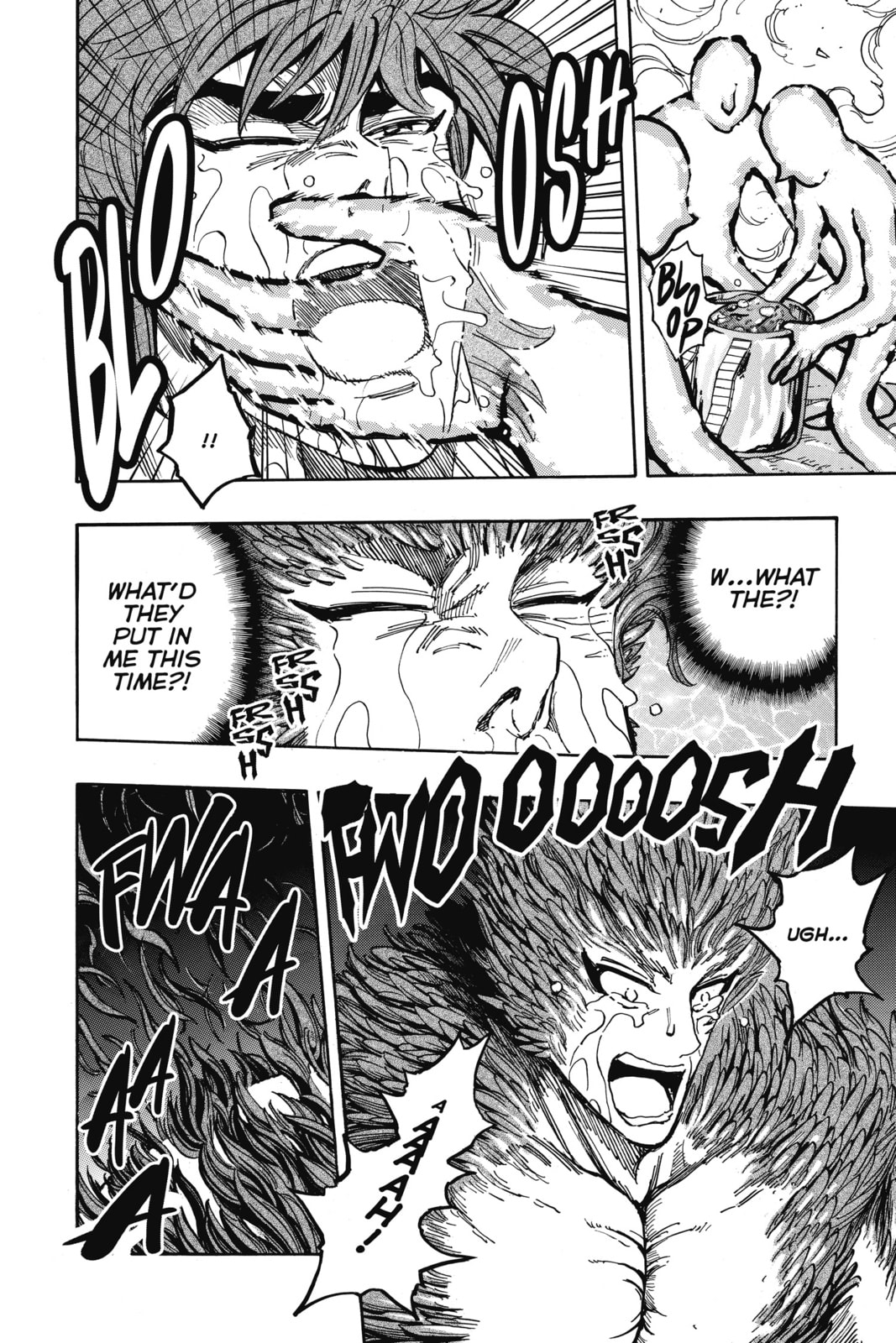 Read Toriko chapter 387 image 15 on Lezhin