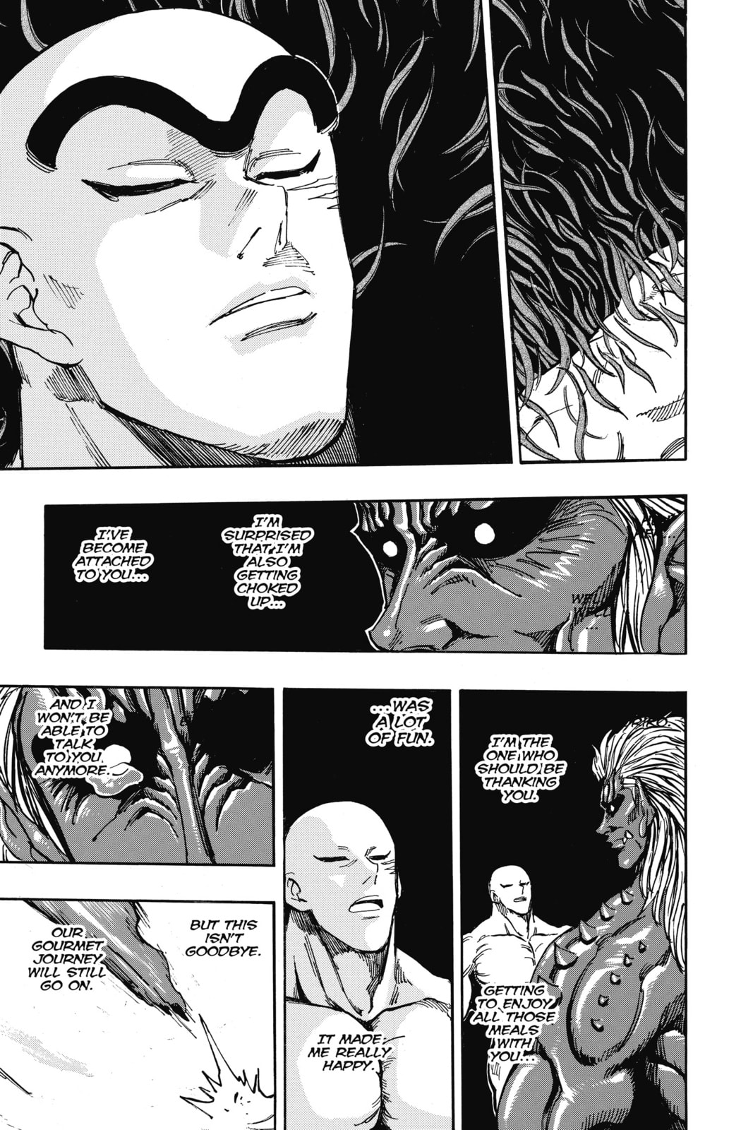 Read Toriko chapter 387 image 16 on Lezhin