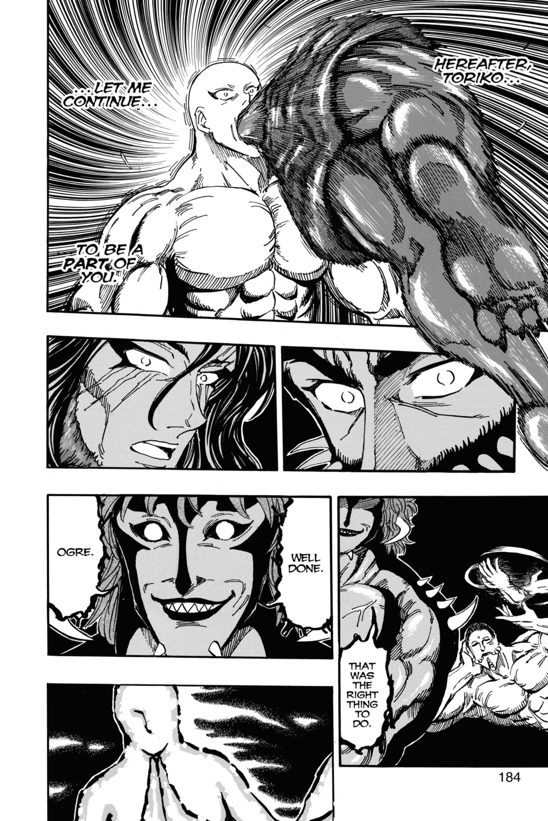 Read Toriko chapter 387 image 17 on Lezhin