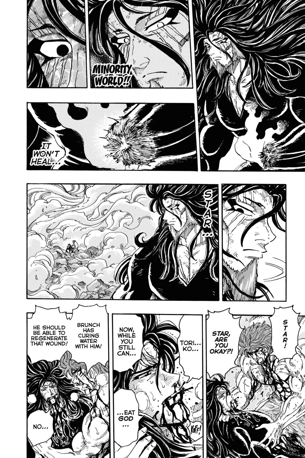 Read Toriko chapter 387 image 3 on Lezhin