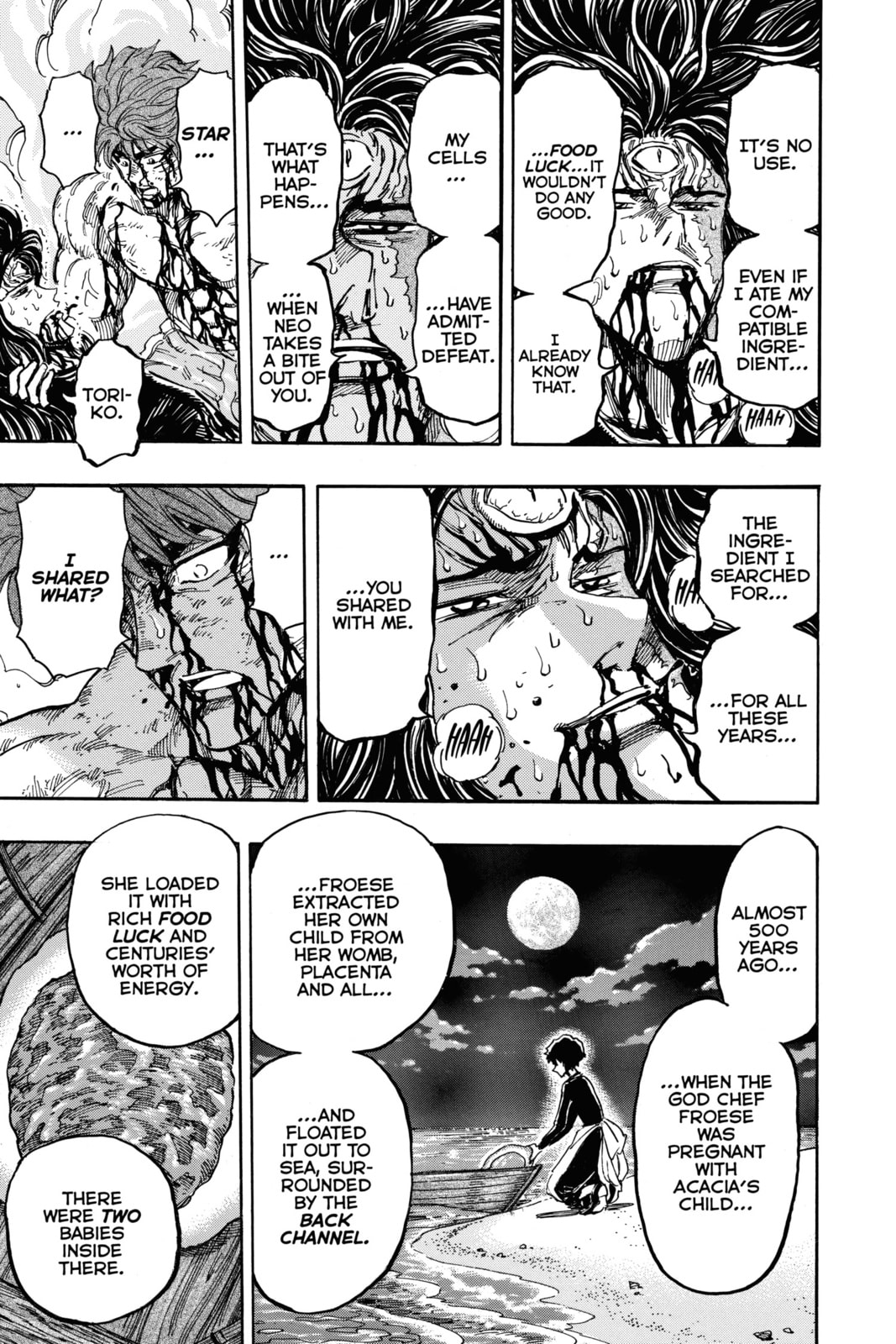 Read Toriko chapter 387 image 4 on Lezhin