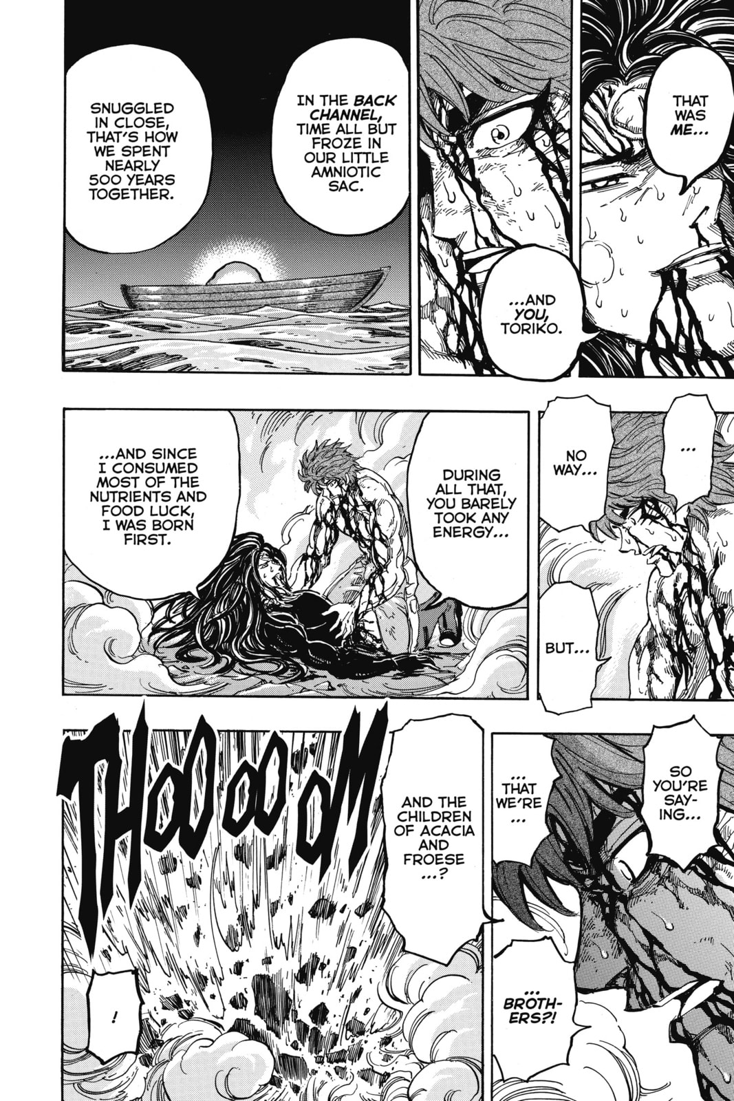 Read Toriko chapter 387 image 5 on Lezhin