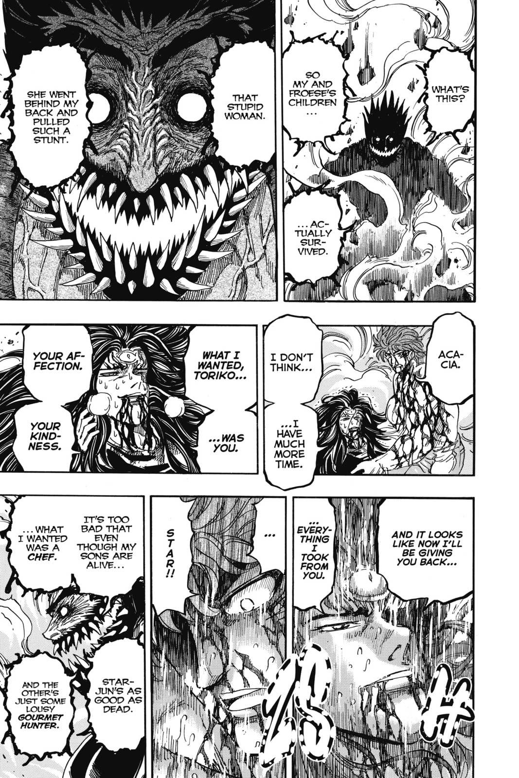 Read Toriko chapter 387 image 6 on Lezhin
