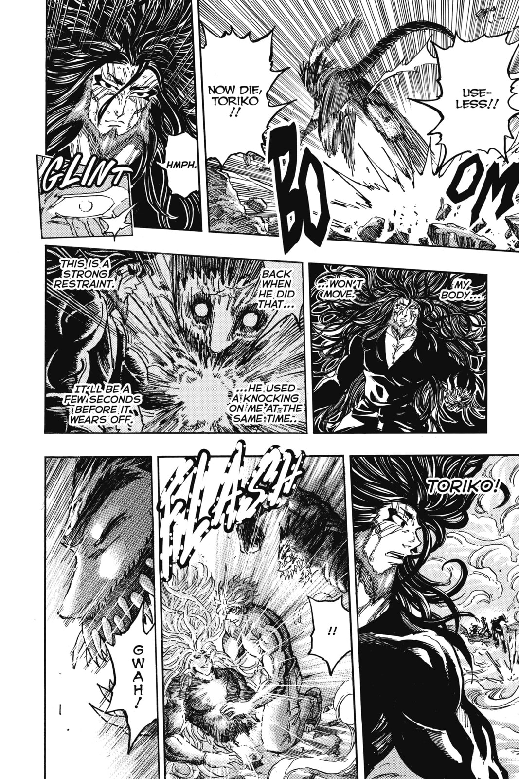 Read Toriko chapter 387 image 7 on Lezhin