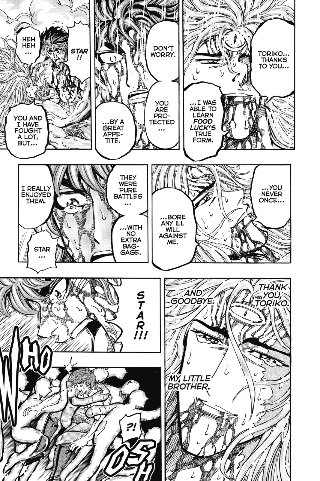 Read Toriko chapter 387 image 8 on Lezhin