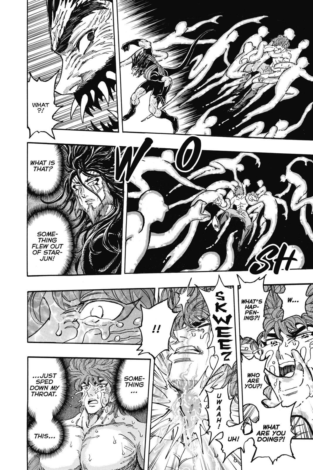 Read Toriko chapter 387 image 9 on Lezhin