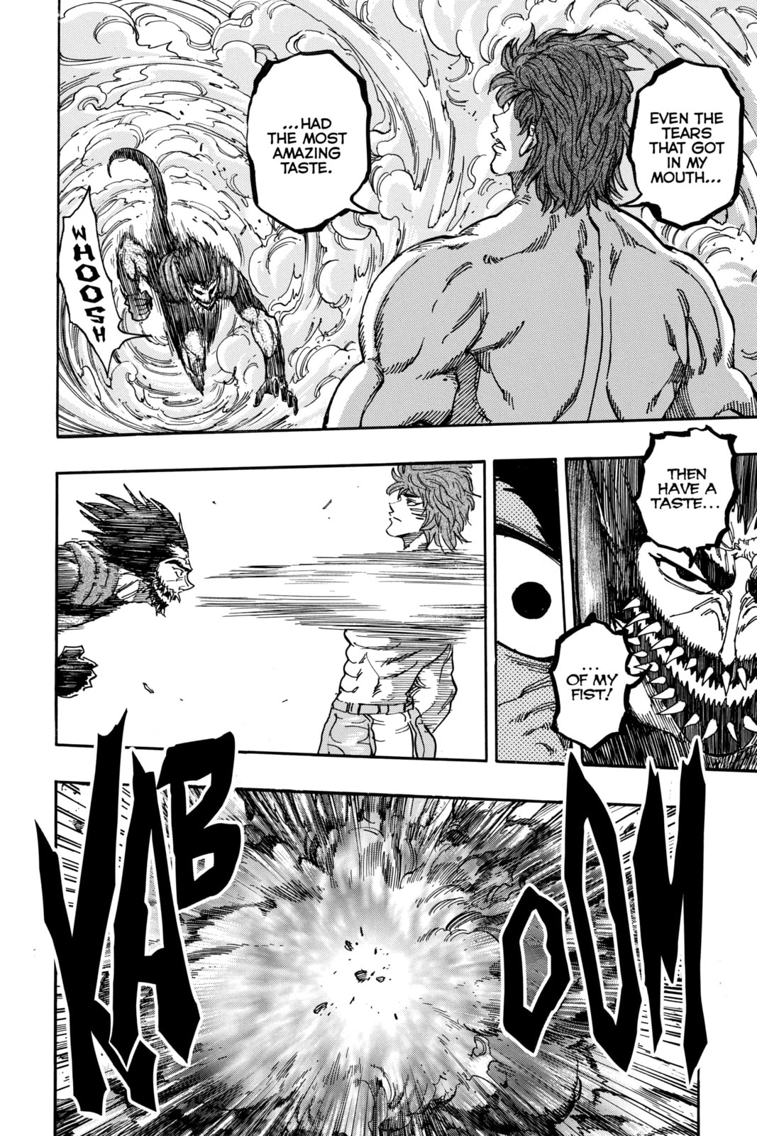 Read Toriko chapter 388 image 1 on Lezhin