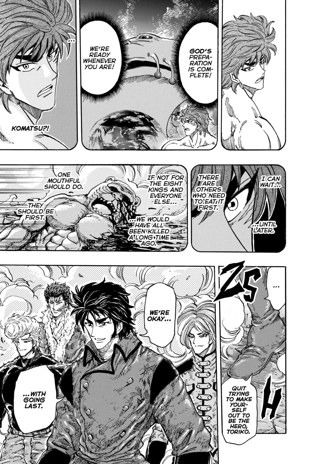 Read Toriko chapter 388 image 10 on Lezhin