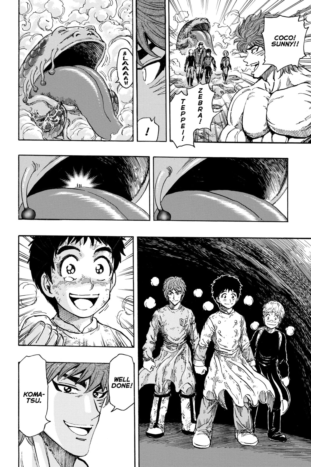 Read Toriko chapter 388 image 11 on Lezhin