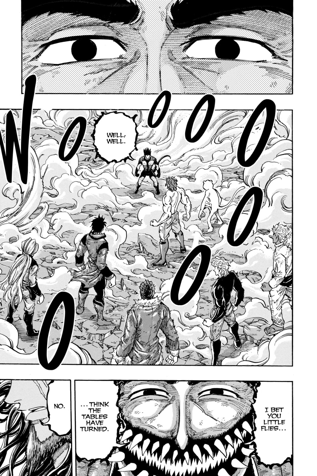 Read Toriko chapter 388 image 12 on Lezhin