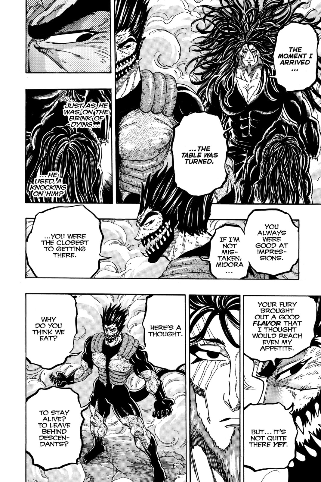 Read Toriko chapter 388 image 13 on Lezhin
