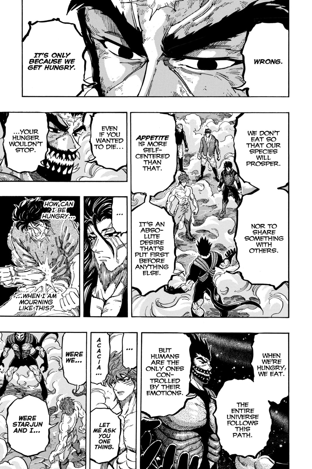 Read Toriko chapter 388 image 14 on Lezhin