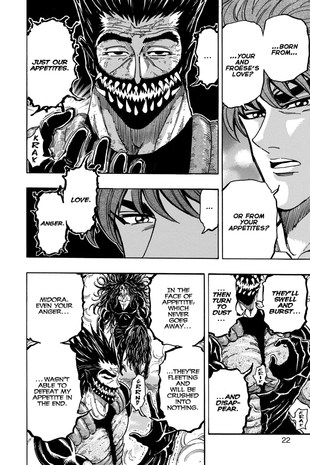 Read Toriko chapter 388 image 15 on Lezhin