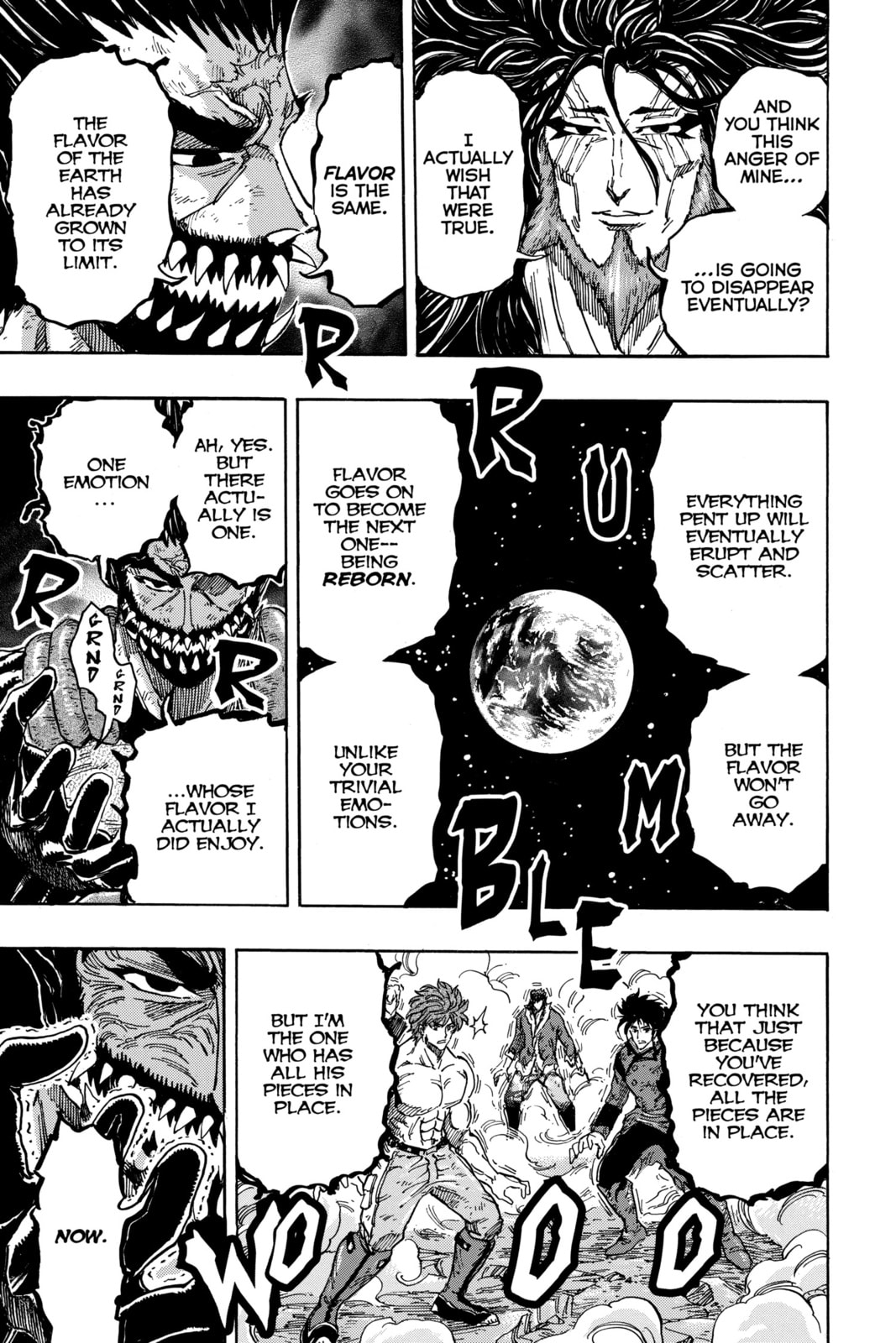 Read Toriko chapter 388 image 16 on Lezhin