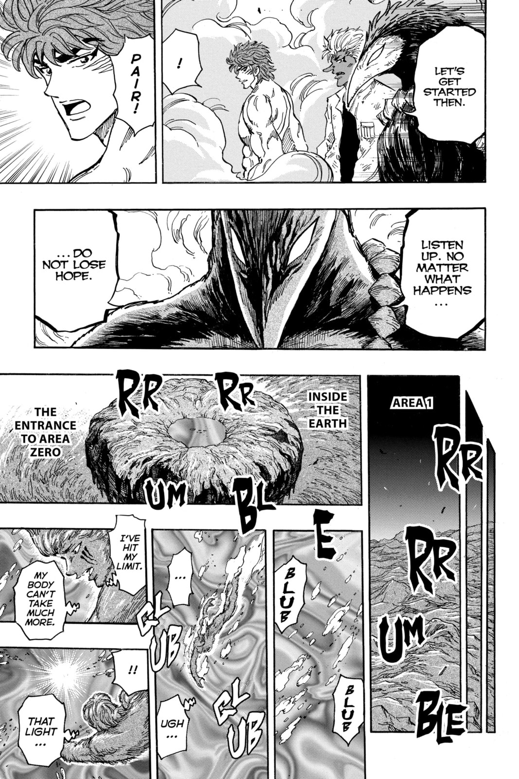 Read Toriko chapter 388 image 18 on Lezhin