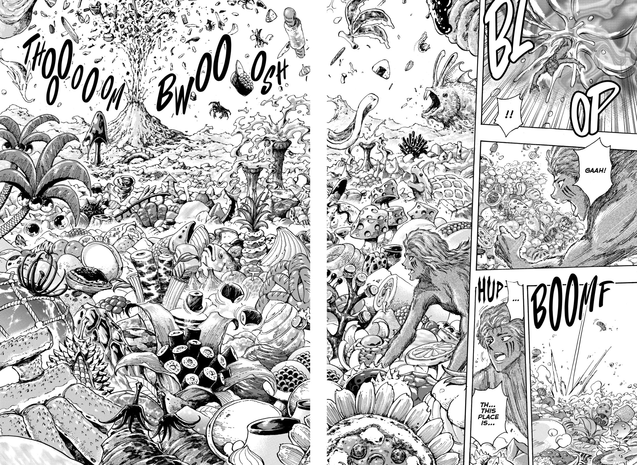 Read Toriko chapter 388 image 19 on Lezhin