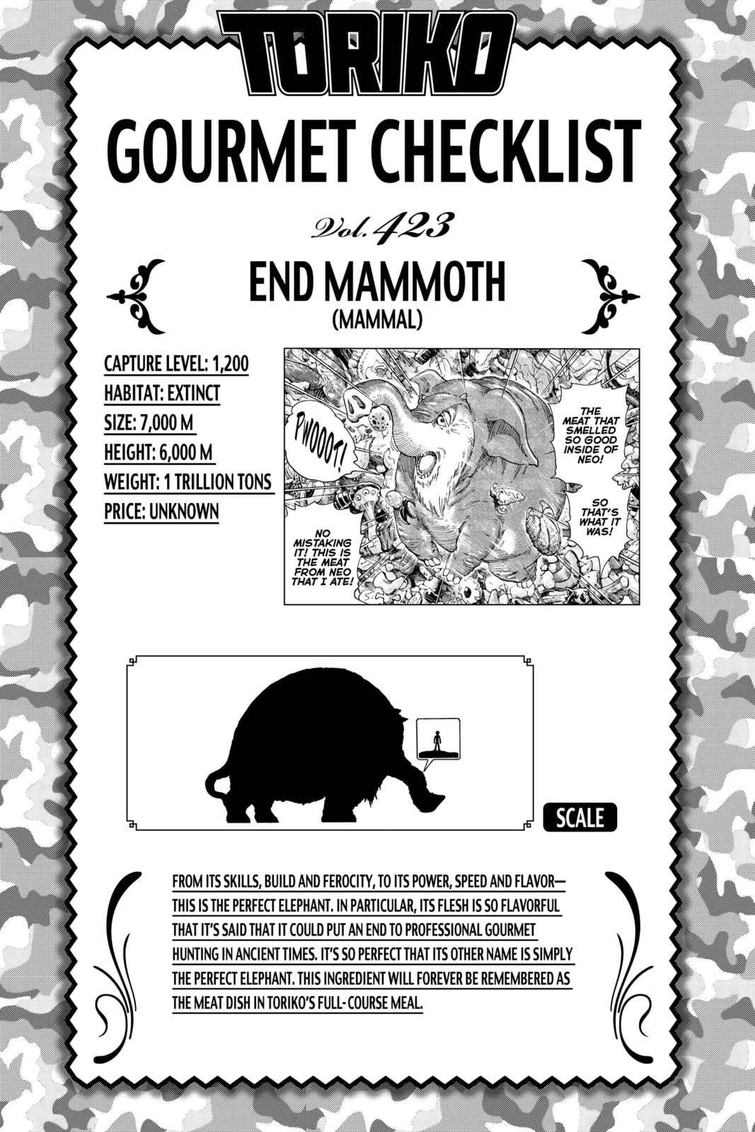 Read Toriko chapter 388 image 20 on Lezhin