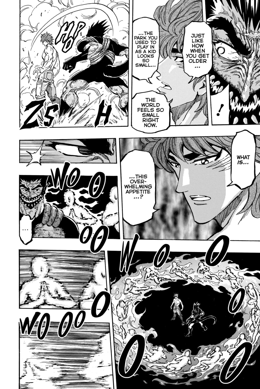 Read Toriko chapter 388 image 5 on Lezhin