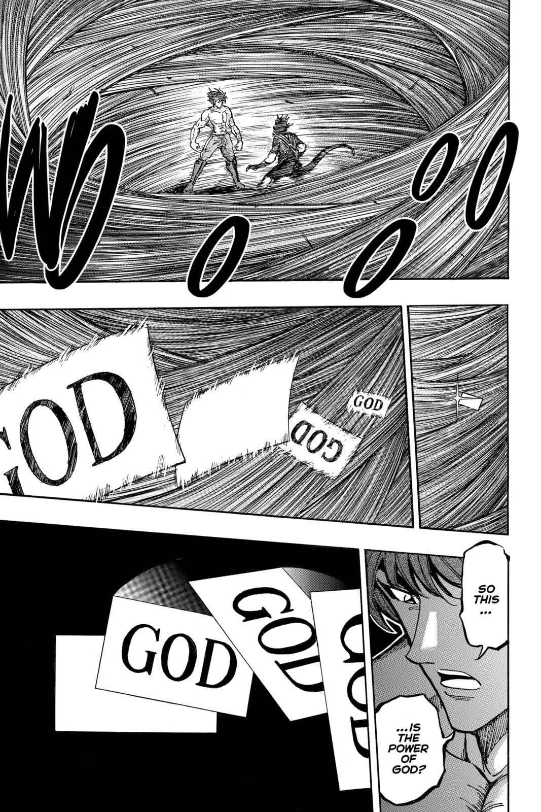 Read Toriko chapter 388 image 6 on Lezhin