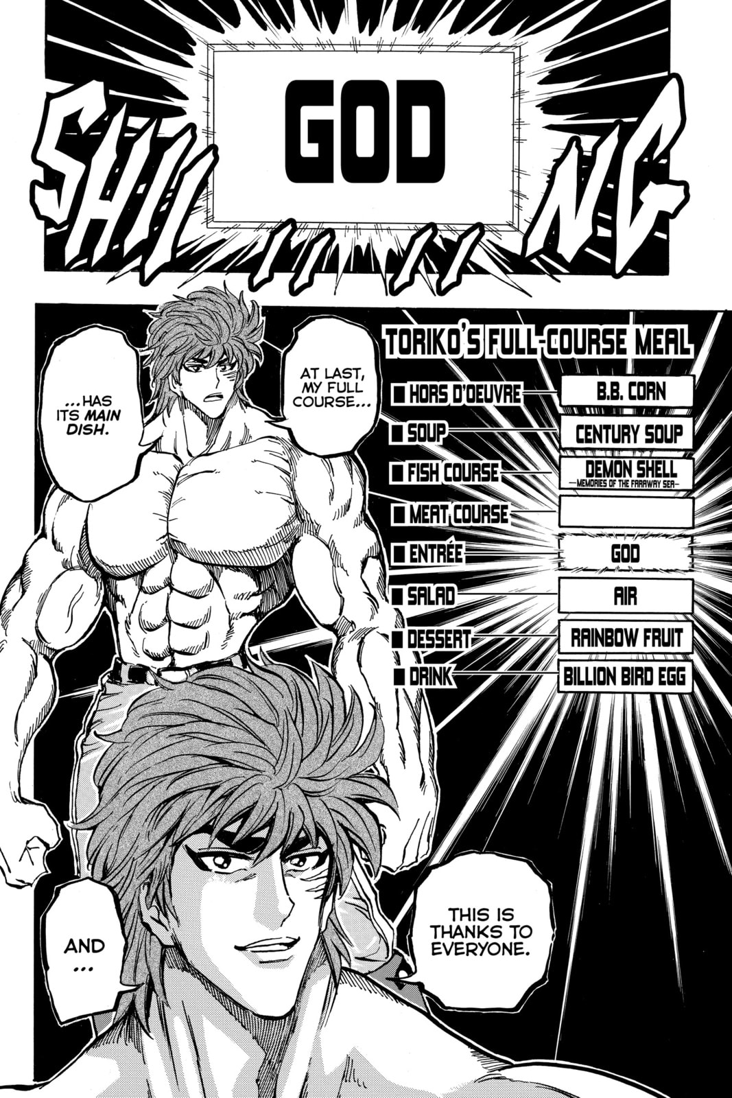 Read Toriko chapter 388 image 7 on Lezhin