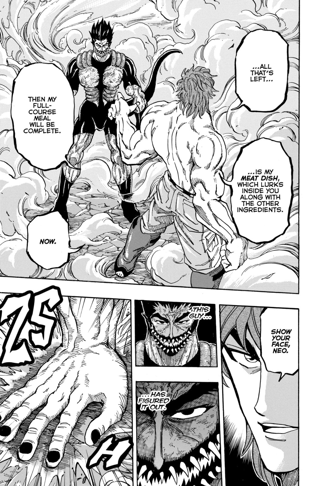 Read Toriko chapter 388 image 8 on Lezhin