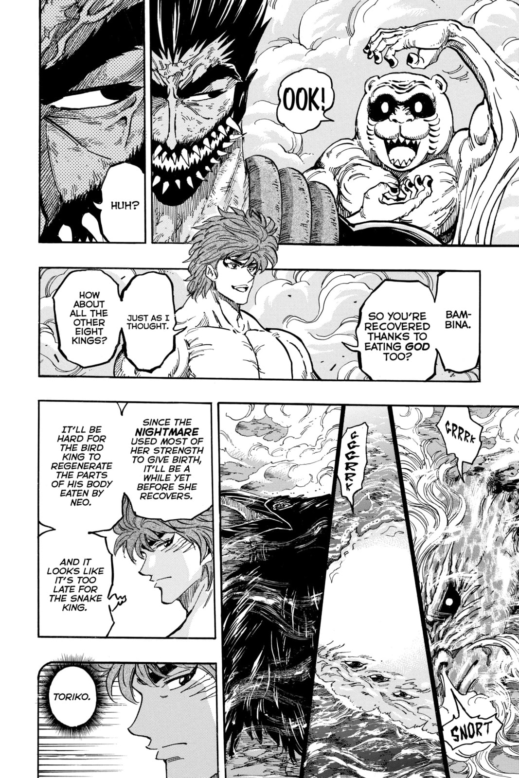 Read Toriko chapter 388 image 9 on Lezhin