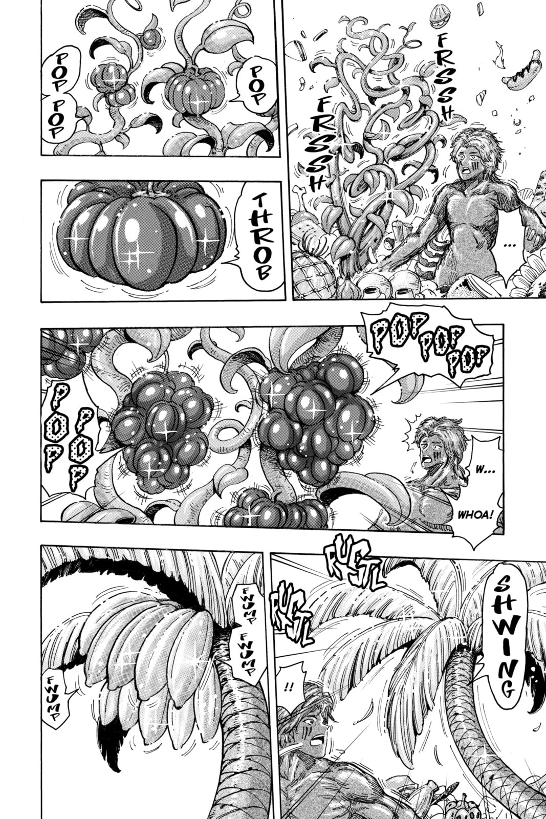 Read Toriko chapter 389 image 1 on Lezhin