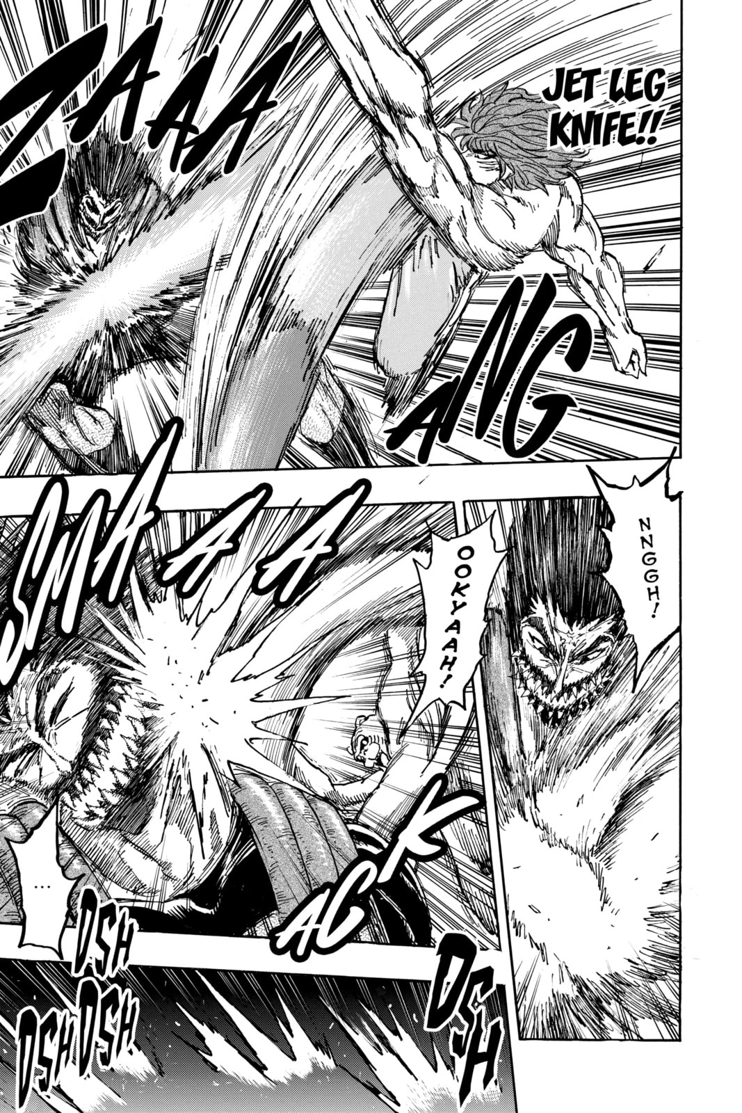 Read Toriko chapter 389 image 10 on Lezhin