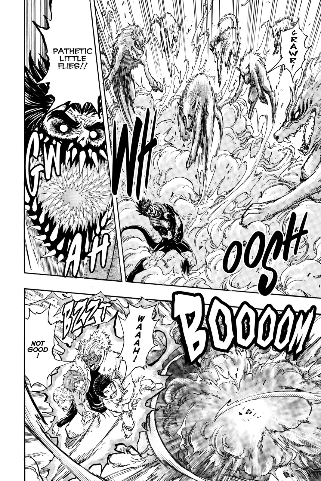 Read Toriko chapter 389 image 11 on Lezhin