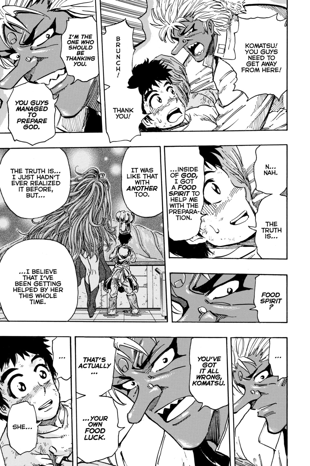 Read Toriko chapter 389 image 12 on Lezhin