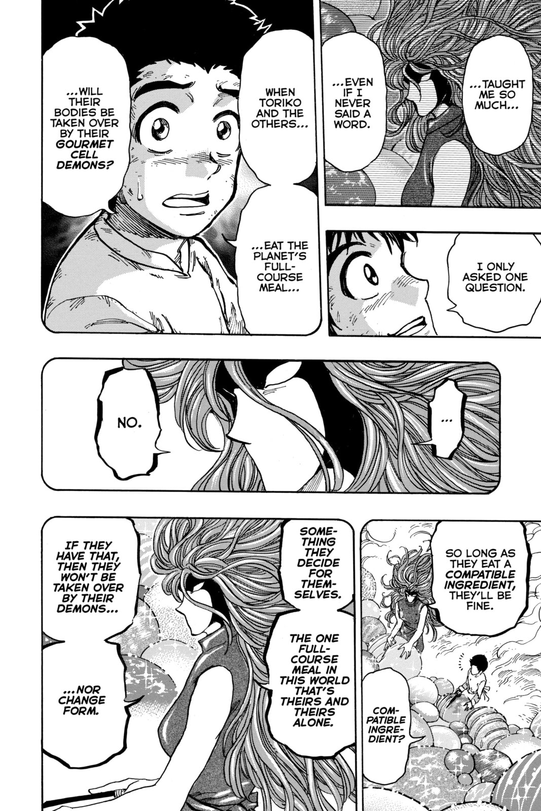 Read Toriko chapter 389 image 13 on Lezhin