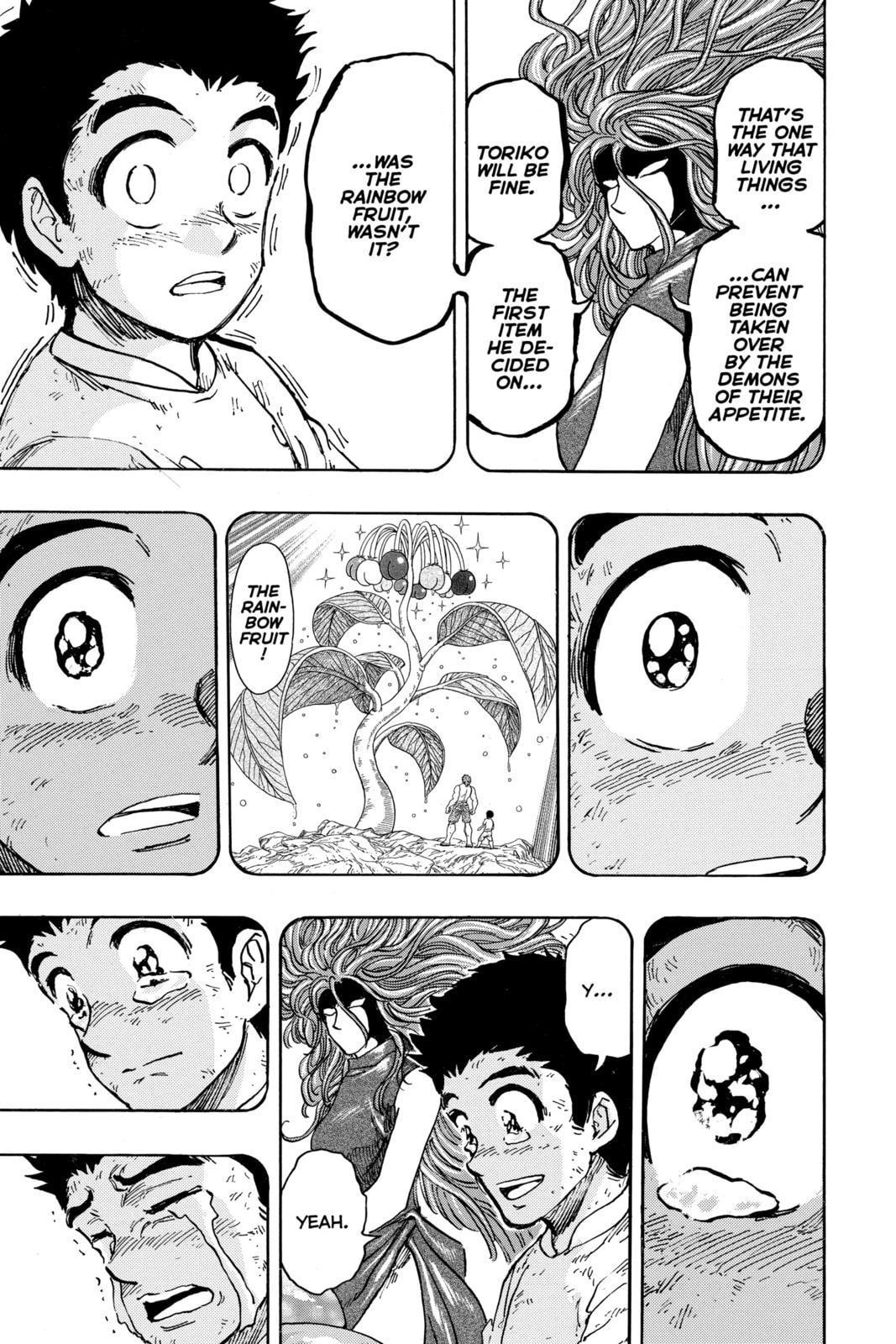 Read Toriko chapter 389 image 14 on Lezhin