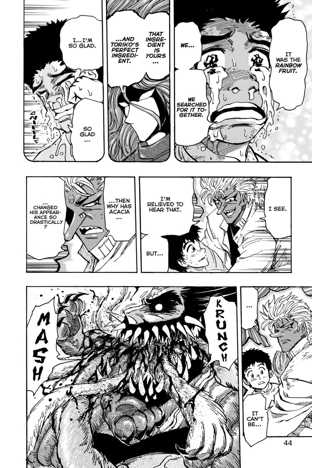Read Toriko chapter 389 image 15 on Lezhin