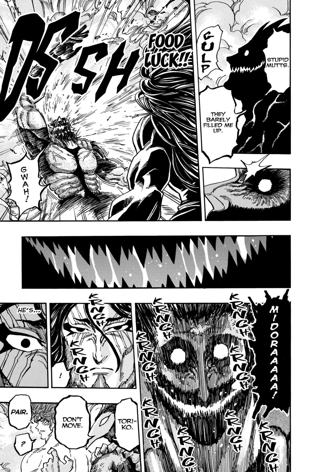 Read Toriko chapter 389 image 16 on Lezhin