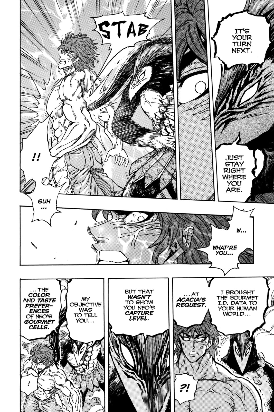 Read Toriko chapter 389 image 17 on Lezhin