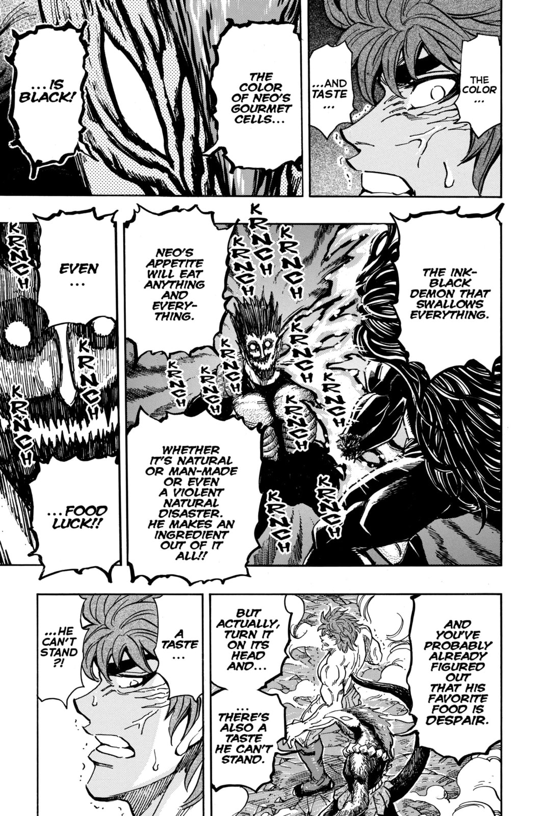 Read Toriko chapter 389 image 18 on Lezhin