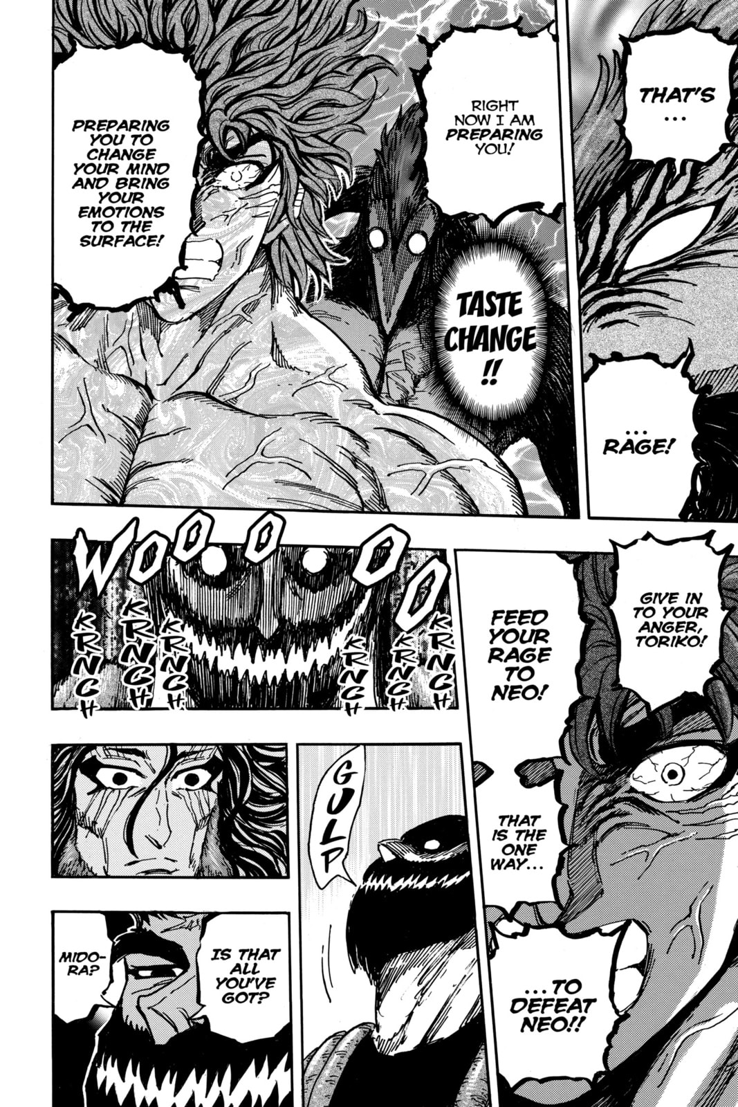 Read Toriko chapter 389 image 19 on Lezhin