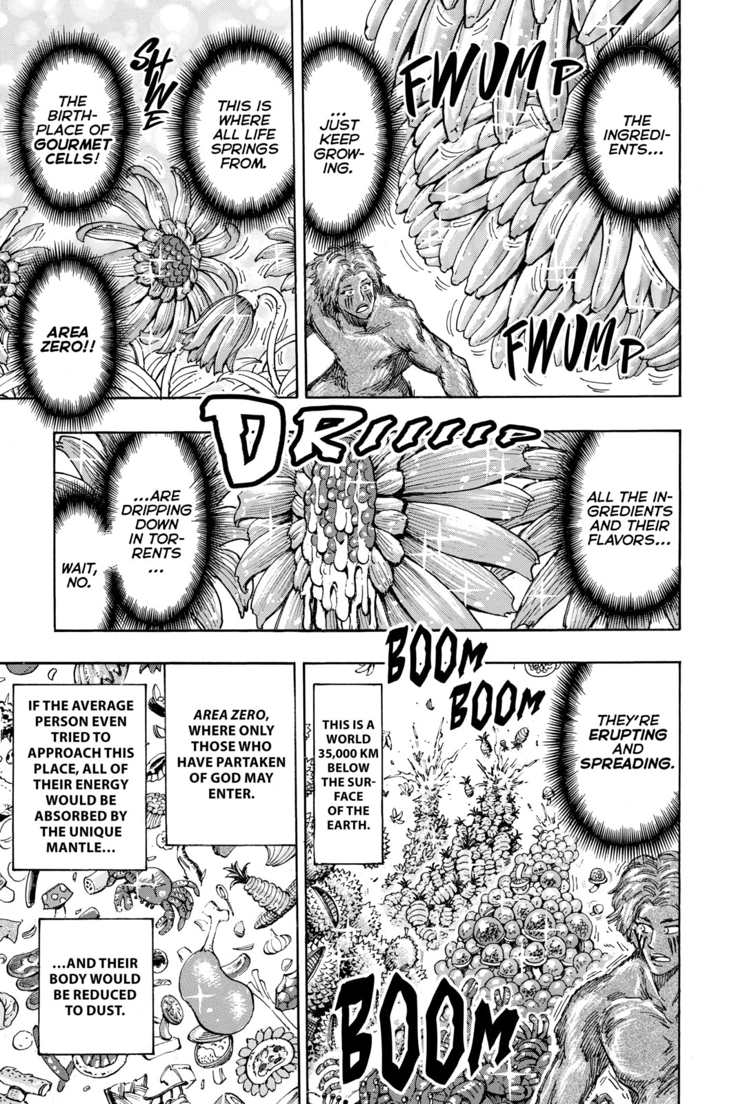 Read Toriko chapter 389 image 2 on Lezhin