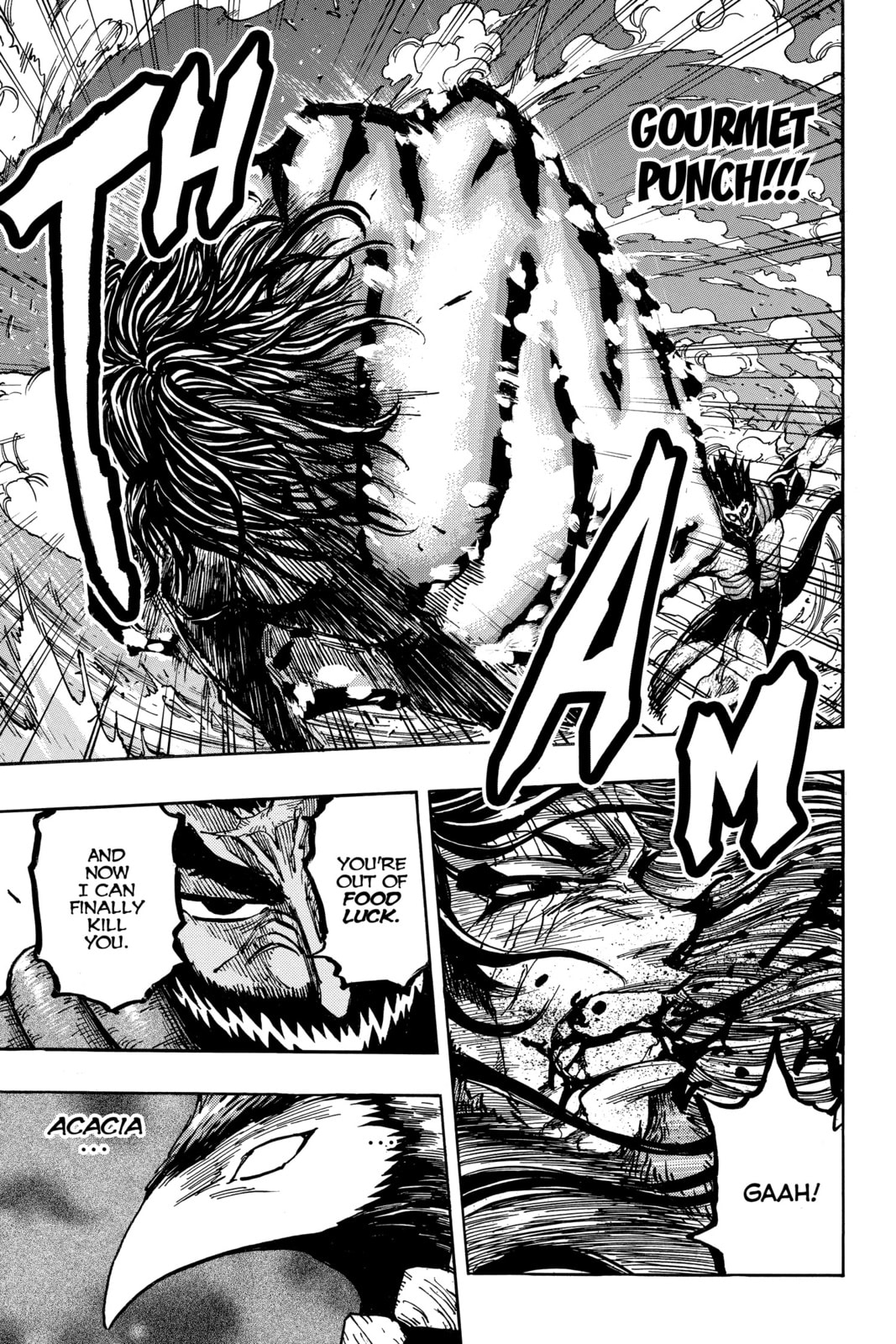 Read Toriko chapter 389 image 20 on Lezhin