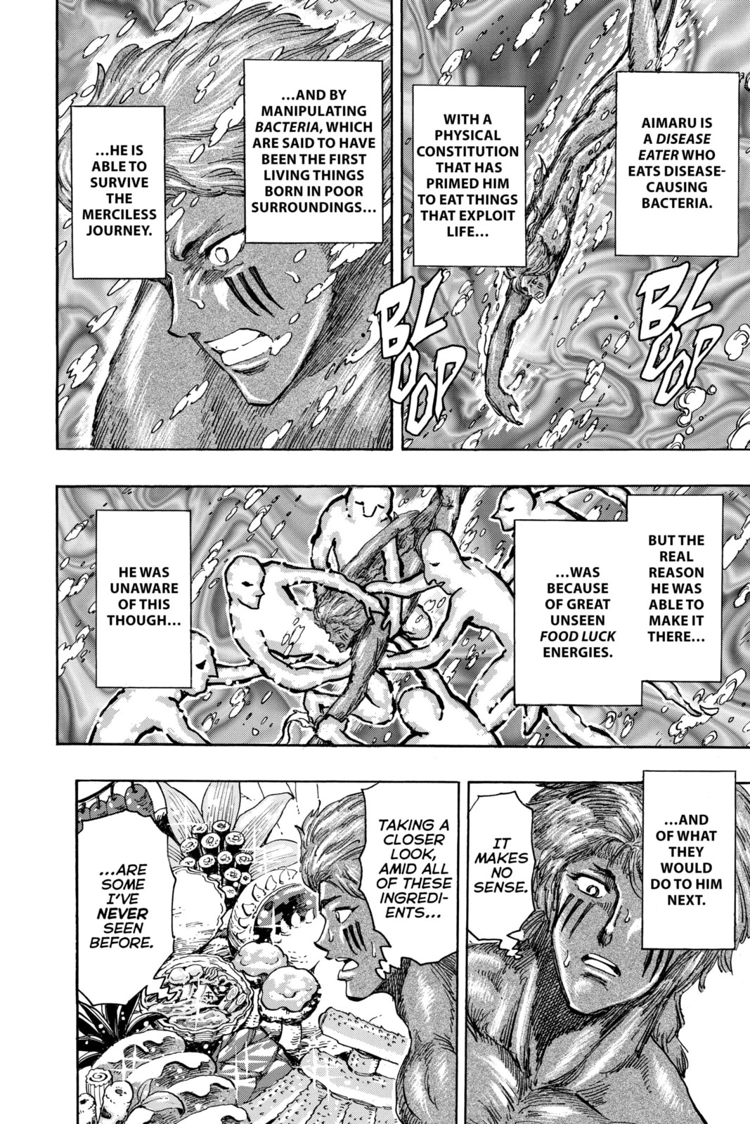 Read Toriko chapter 389 image 3 on Lezhin
