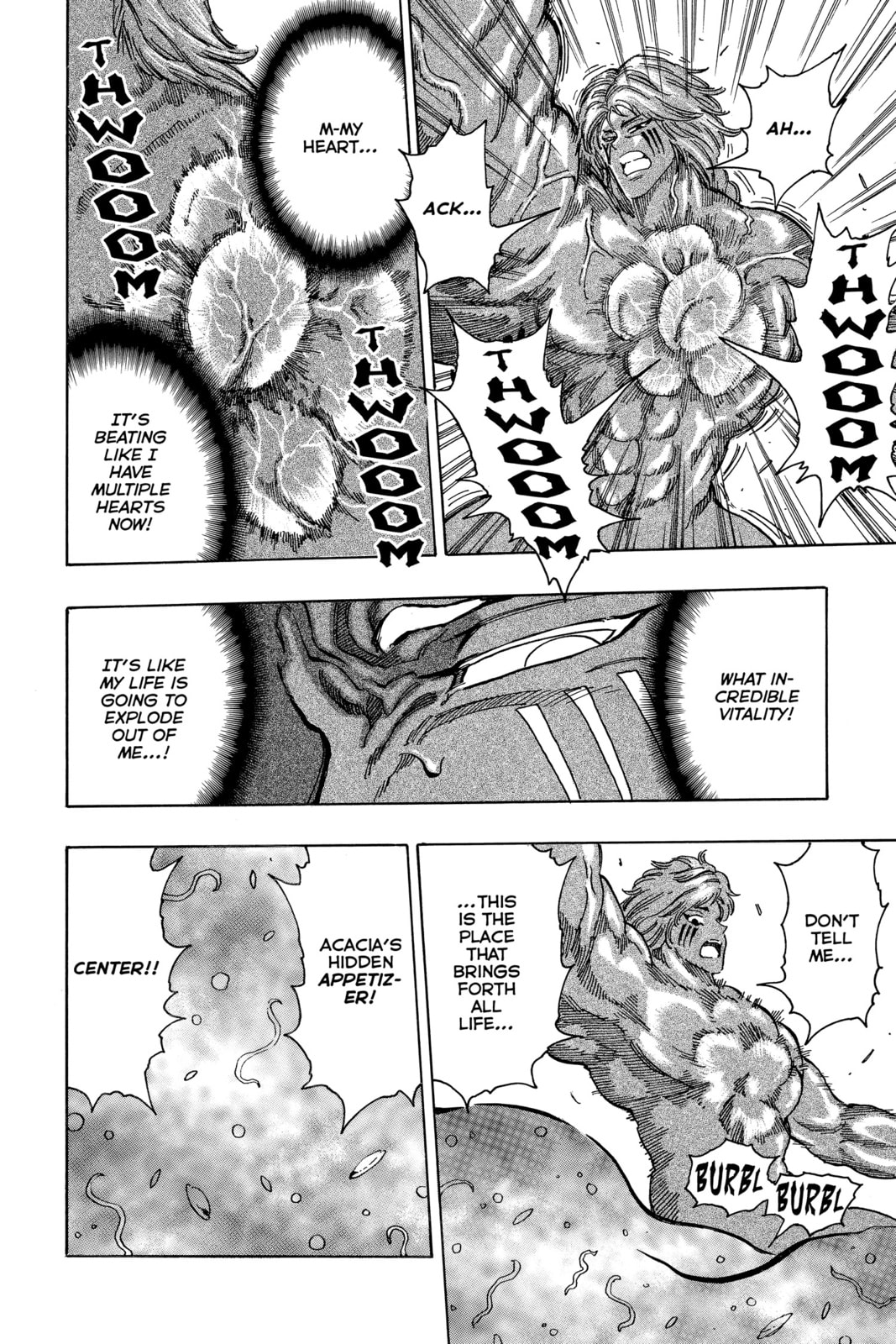 Read Toriko chapter 389 image 5 on Lezhin